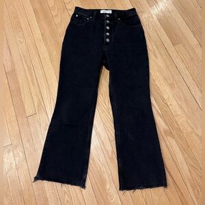 Abercrombie Fitch Kick Flare Ultra High Rise Jeans 26